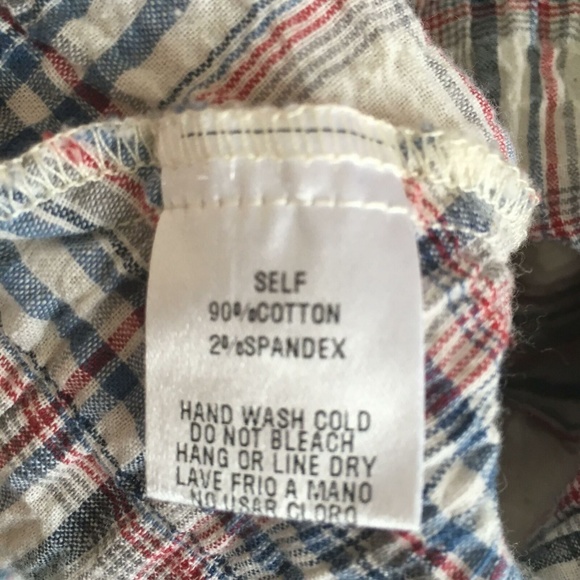 ​Easel Anthropologie Plaid Lace Tunic - Picture 6 of 6